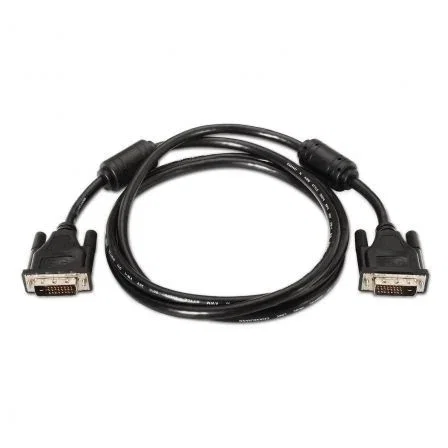 Aisens Cable DVI Dual Link 24+1 Macho-Macho 1,8m Negro Aisens Cable DVI Dual Link 24+1 Macho-Macho 1,8m Negro